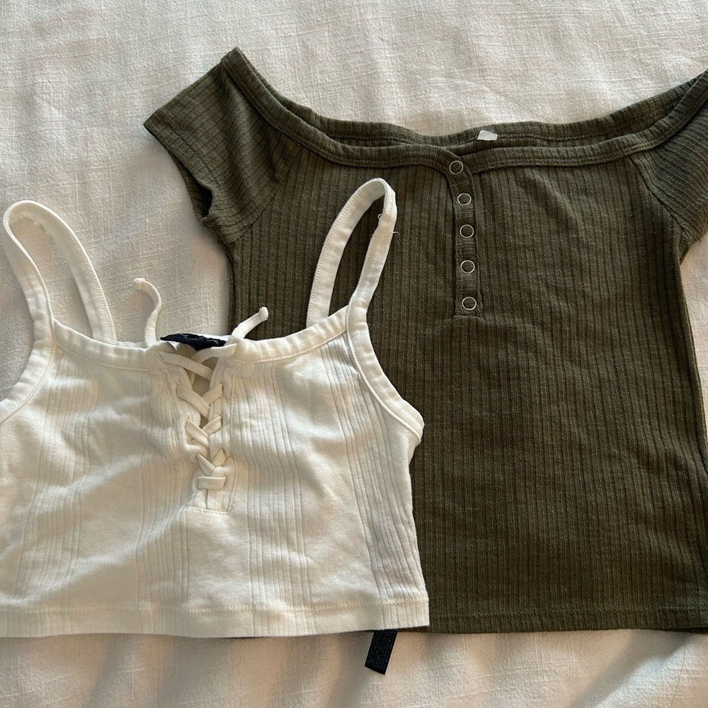 Bundle going out tops